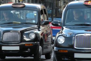 The Taxi Sales Division continued to grow and opened offices in Newcastle and Manchester in 1997, around the time that the new TX1 was introduced.